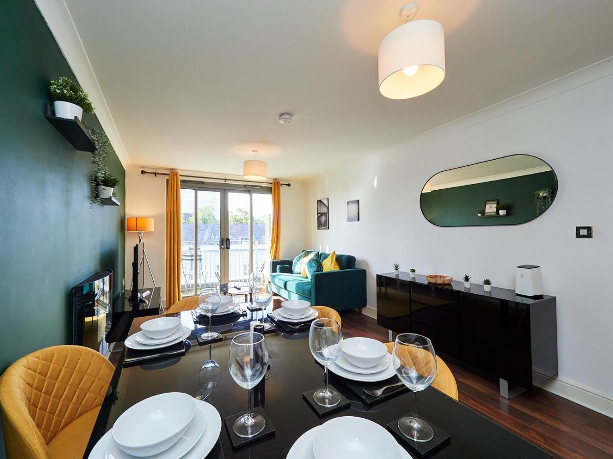 ברמינגהאם Emerald Suite - Two Story Duplex Apartment - Balcony - Contractors - Family - City Centre - Broadway Plaza - Five Ways - Sleeps 6 מראה חיצוני תמונה